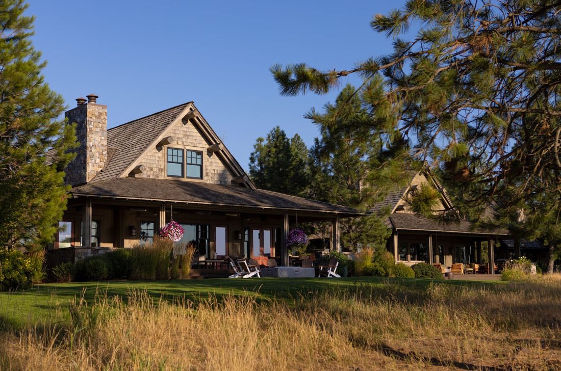 Luxury homes in Idaho