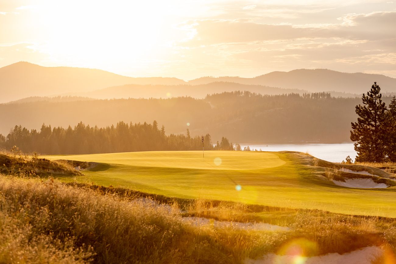 Tom Fazio golf in Idaho 2