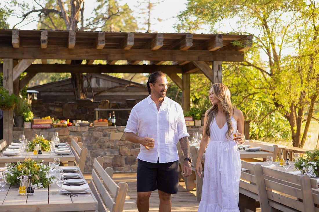 Beautiful dinner at Gozzer 6