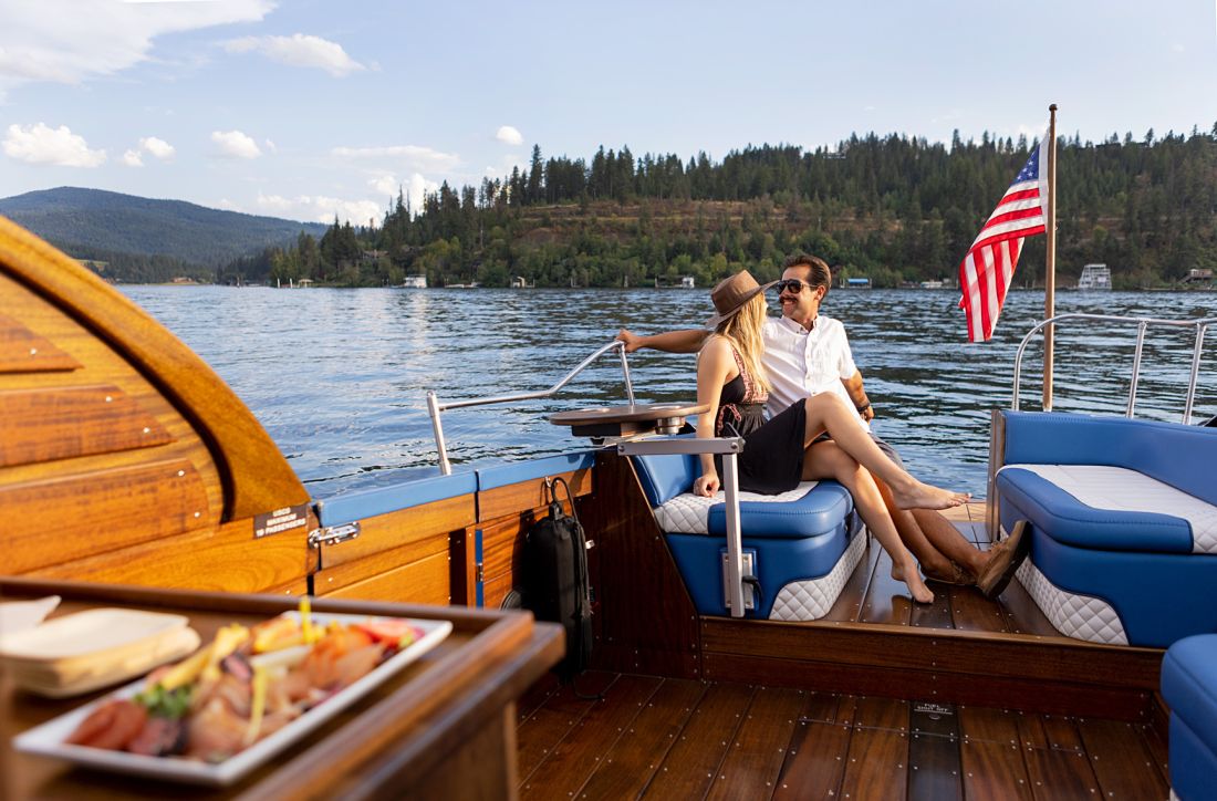 Private communities in coeur dalene